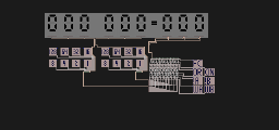 8bit ALU (ADD,SUB,XOR,XNOR,OR,NOR,AND,,NAND