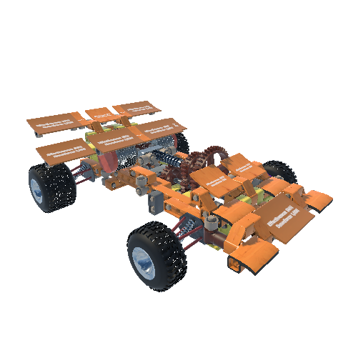 200kmph 2-electric engines 4x4 good balance