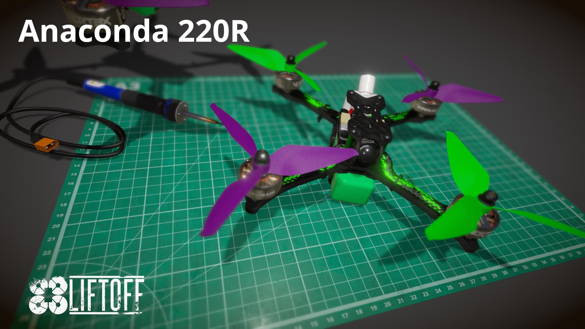 Anaconda 220R
