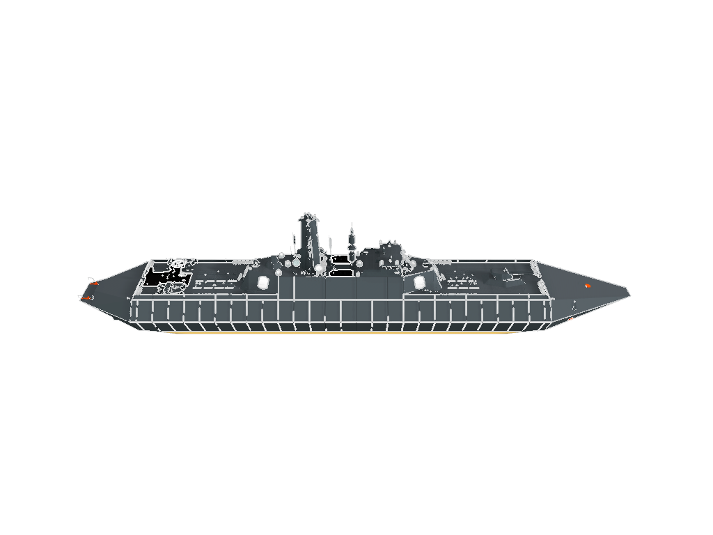 Future Combat Destroyer Concept