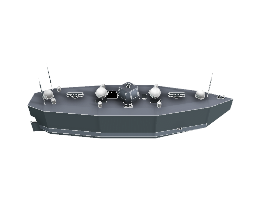 Autonomous Recon Drone Bullet