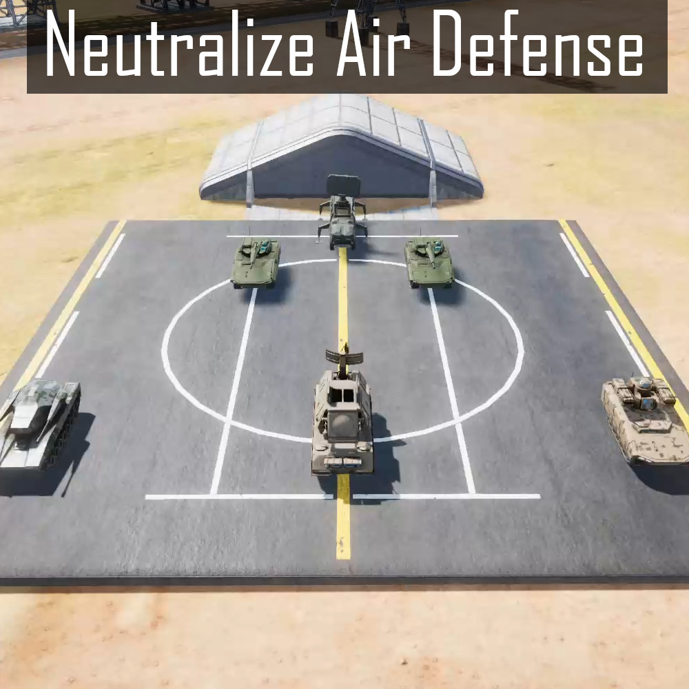 Neutralize Air Defense