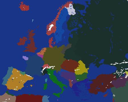 Pax Britannica: An Imperial Timeline (Europe)