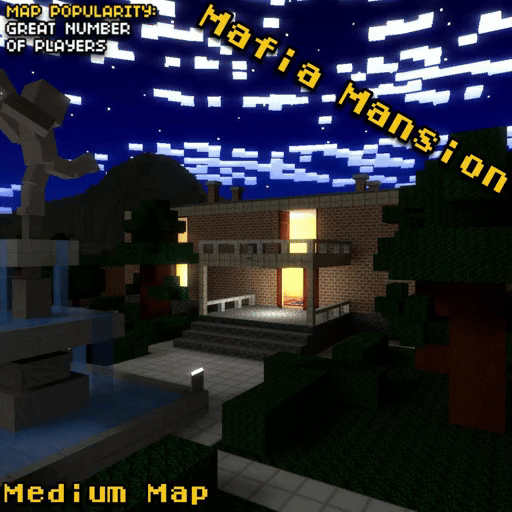 Mafia Mansion / Cottage Pixel Gun 3D (gm_mafiamansion gm_mafiacottage)