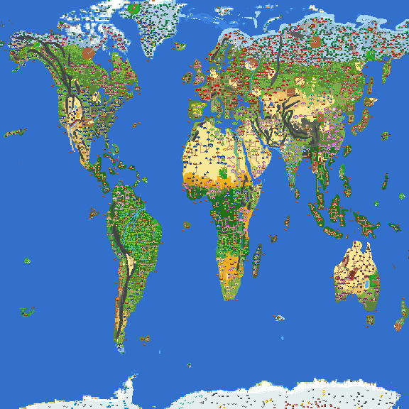 WW2 world map