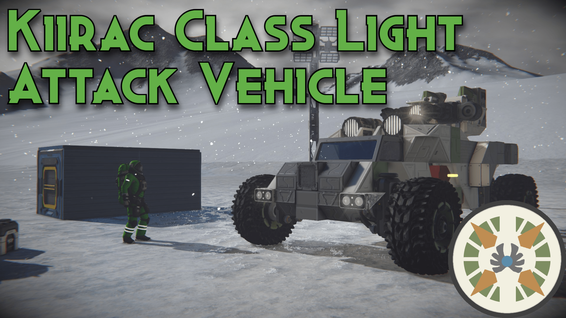 [COA] Kiirac Class: Light Attack Vehicle