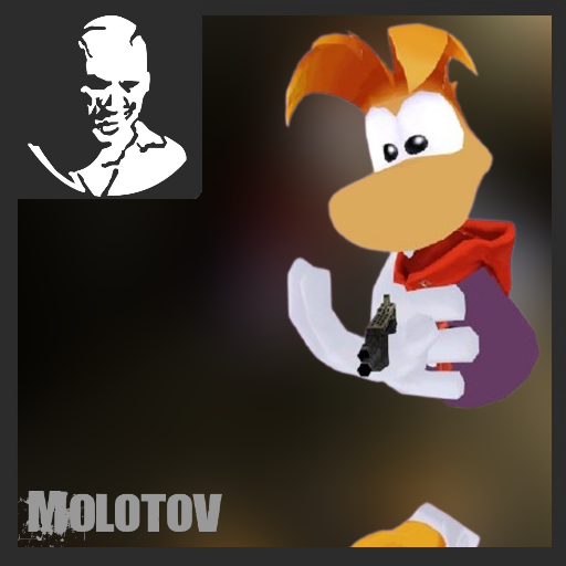 Rayman(MonkeysInRavenholm) over molotov