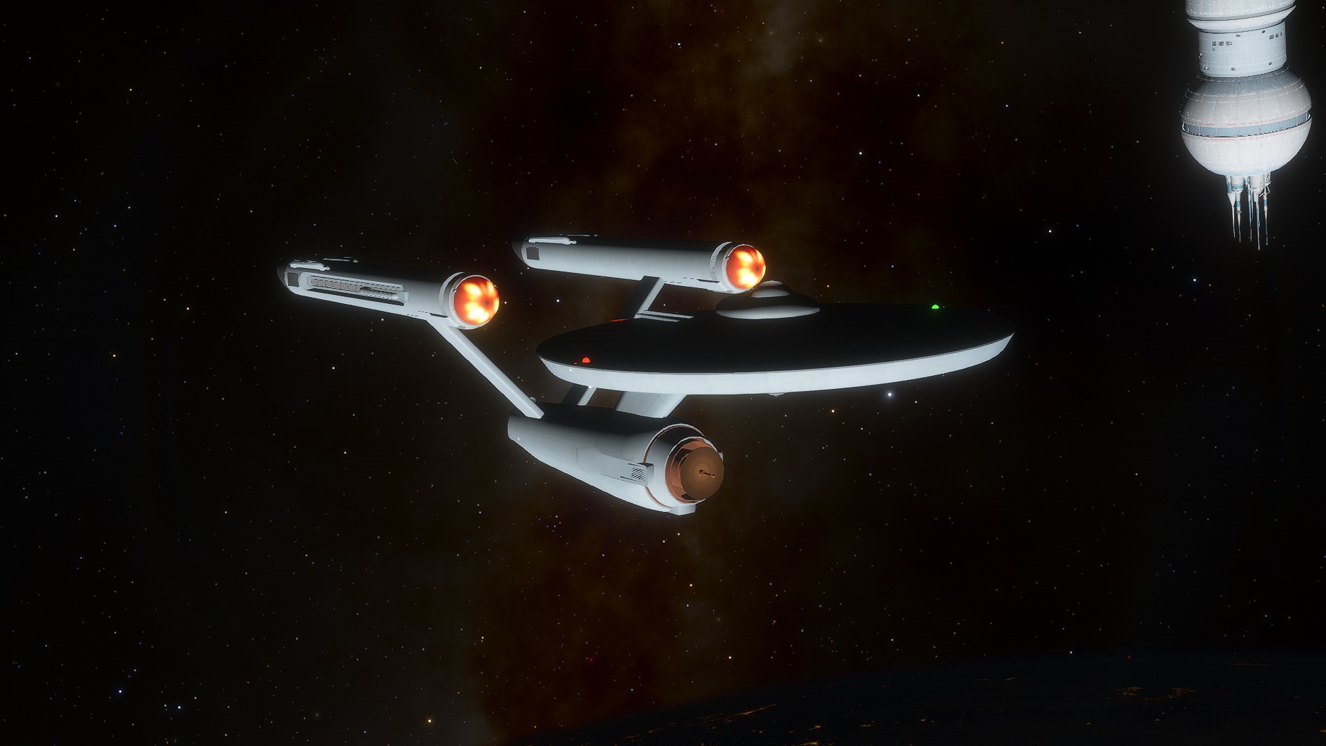 U.S.S Enterprise (Main Trilogy)