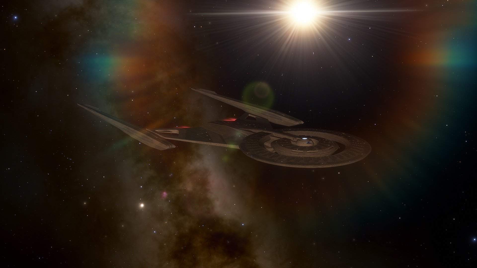 U.S.S Discovery Refit