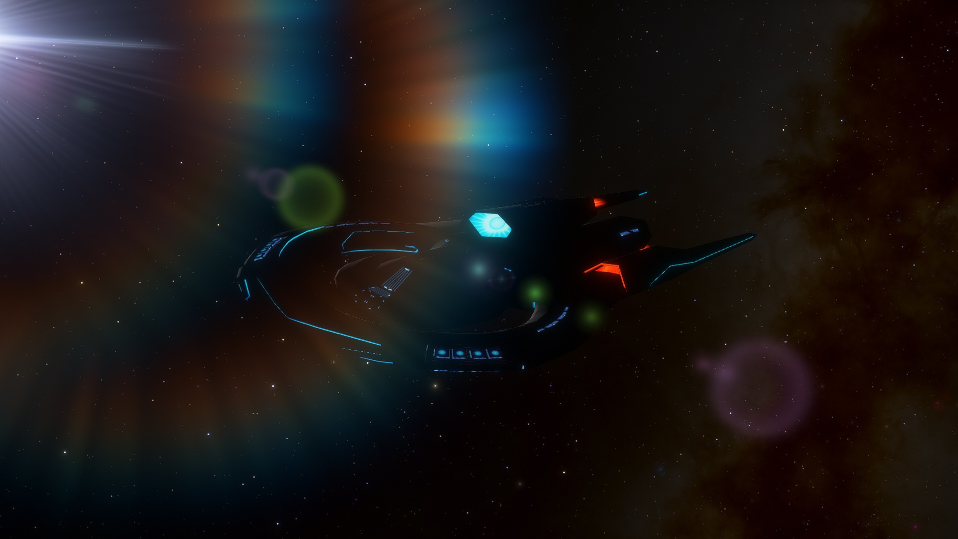 U.S.S Darkstar