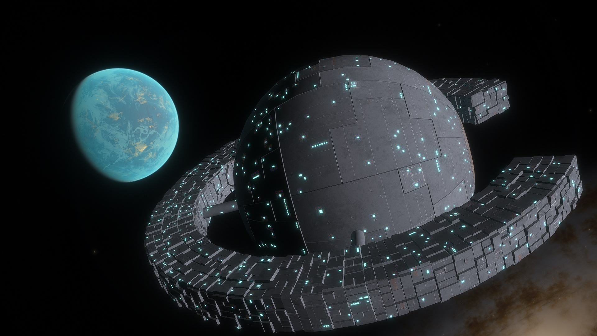 Planet Sized Ship