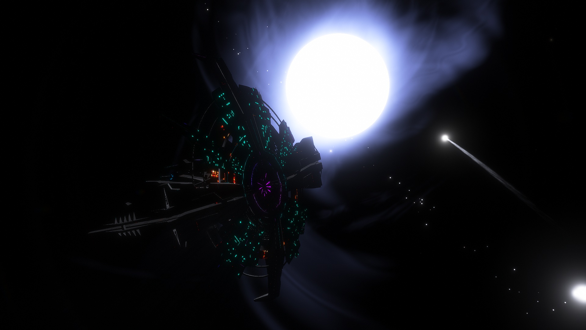 Star Sized Ship