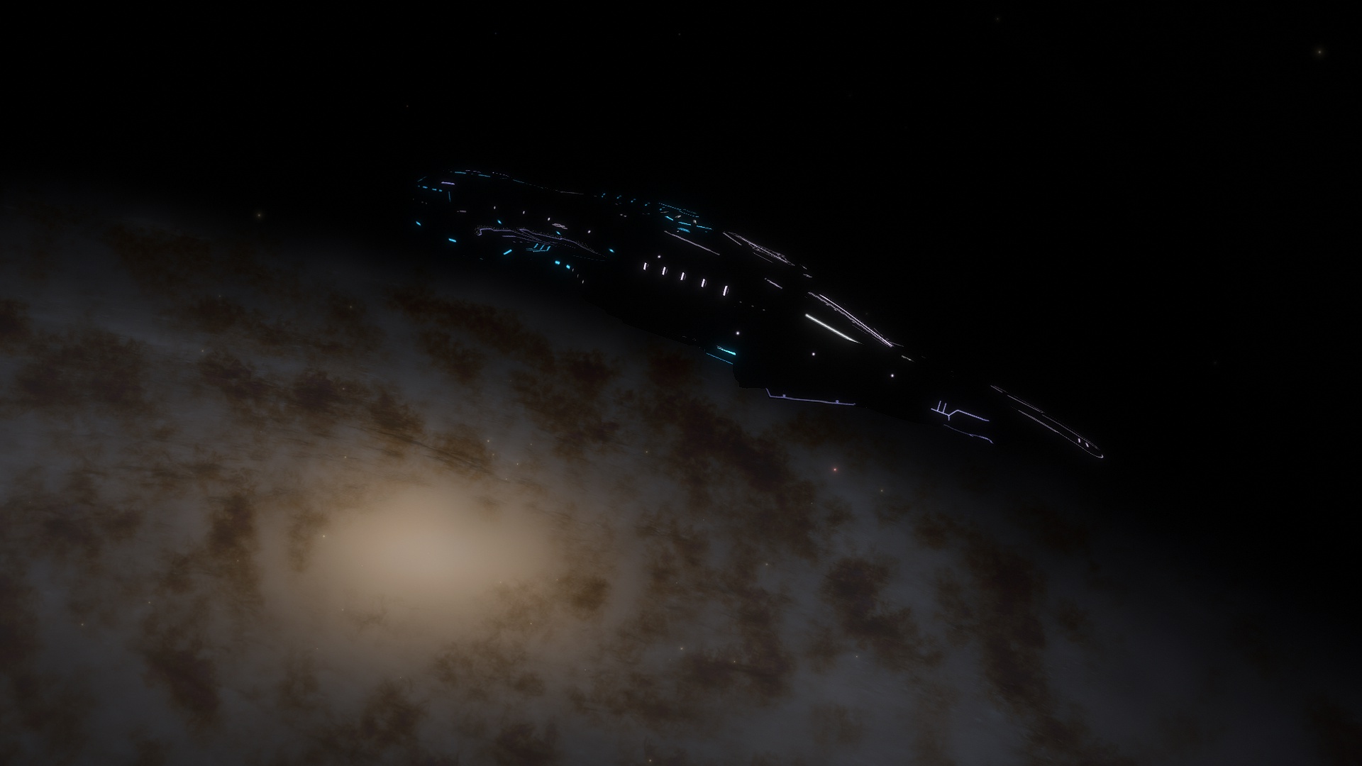 Galaxy Sized Mothership