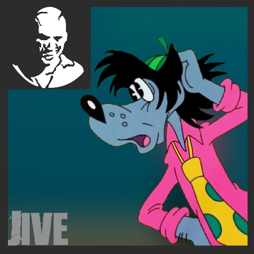 Wolf(Well, just you wait!) over jive