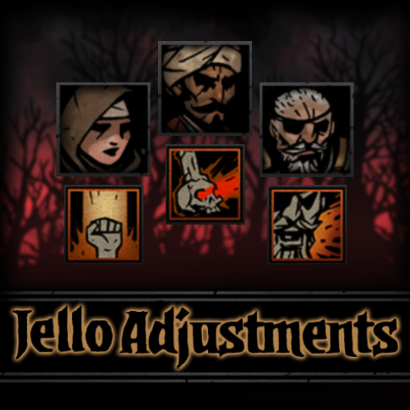Jello Adjustments