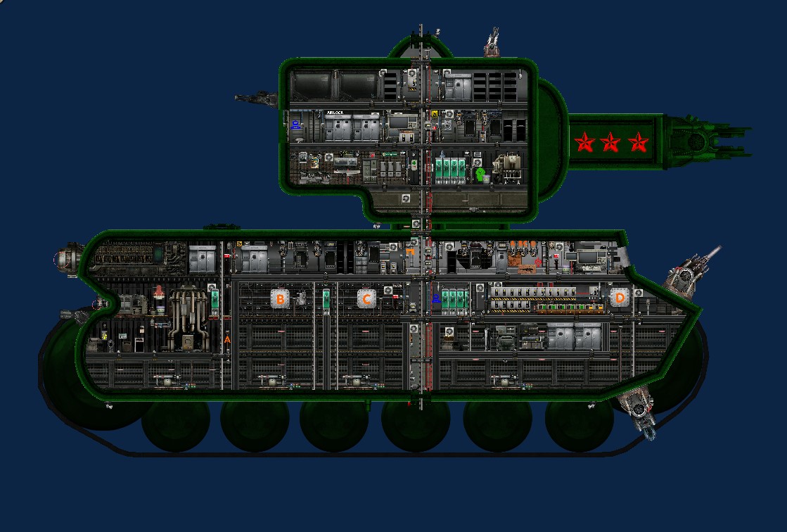 KV-2 Tank – Barotrauma Mod