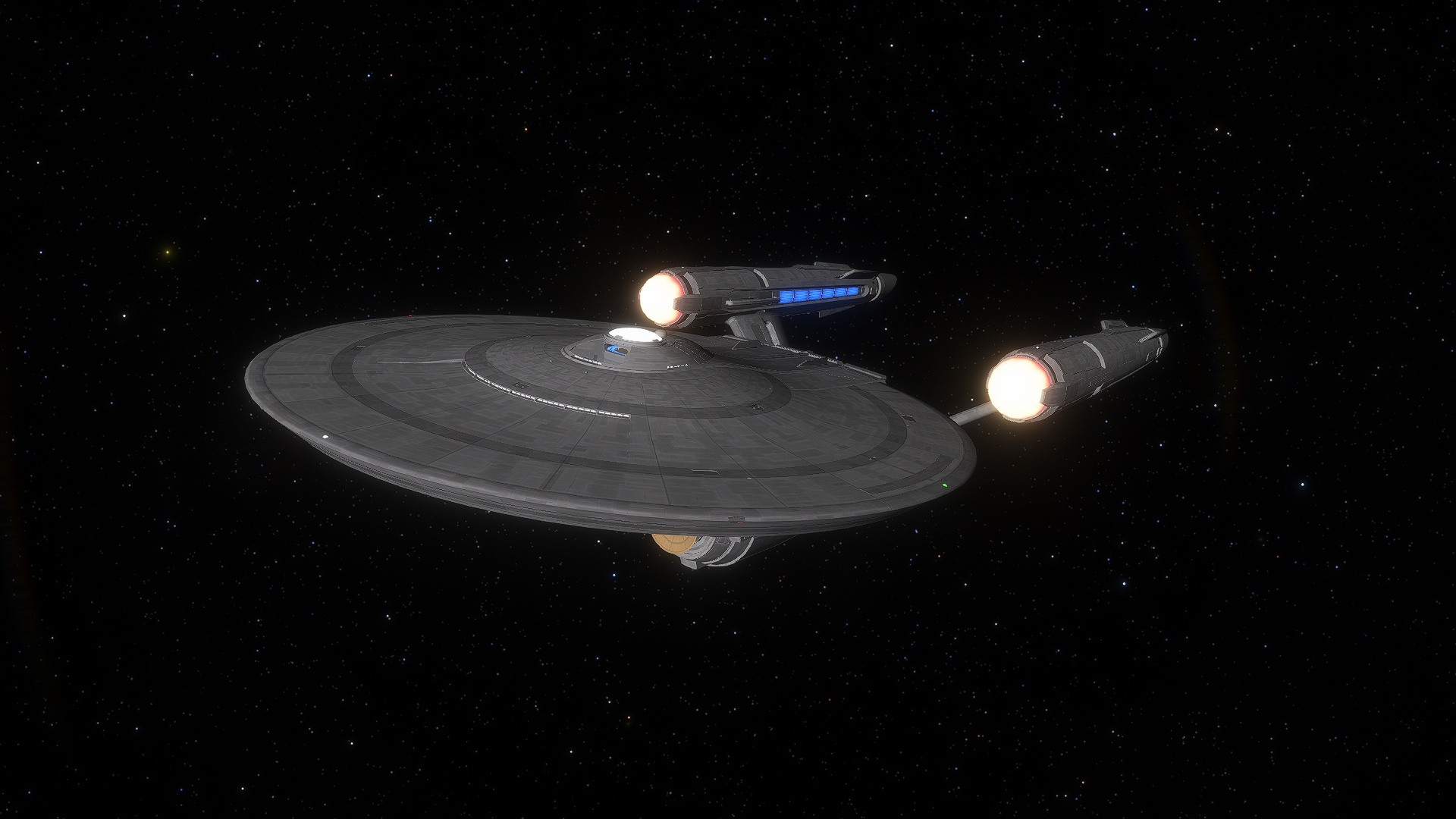 U.S.S Enterprise [Strange New Worlds]