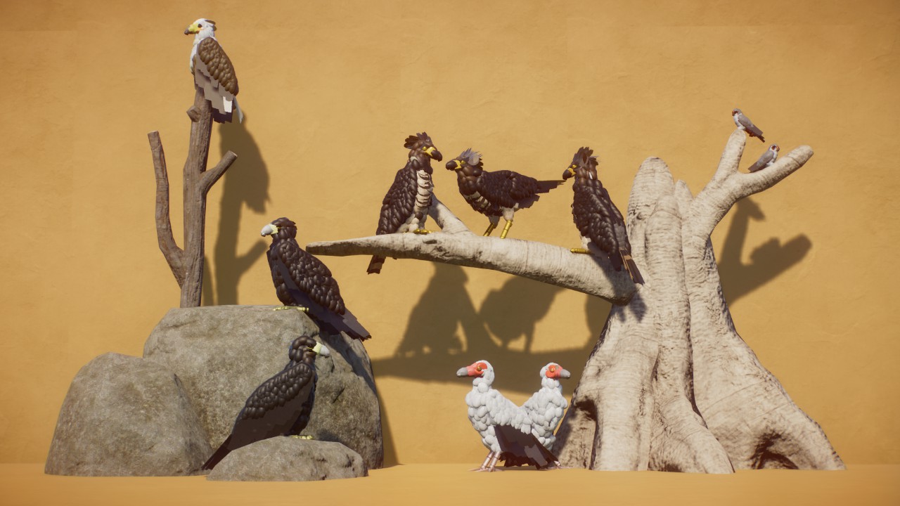 Robustus' African Raptors