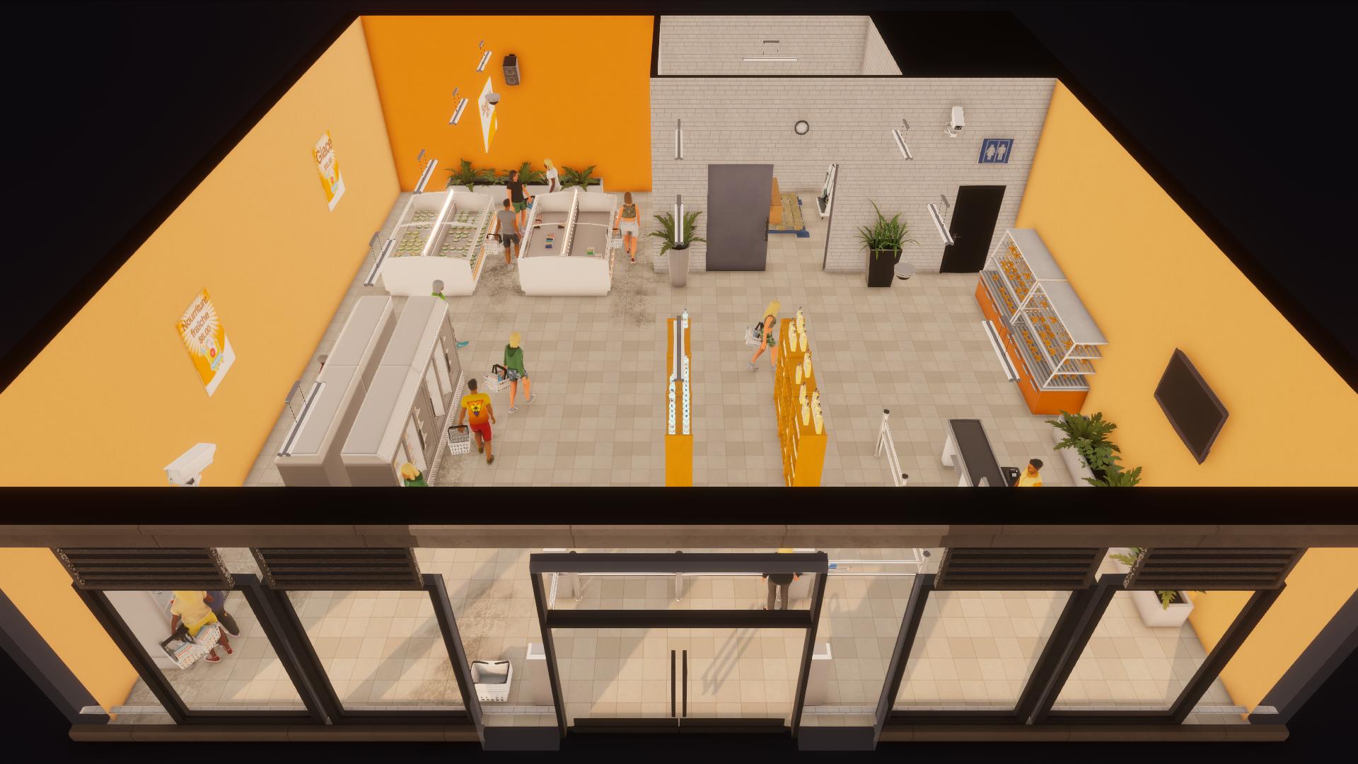 Supermarket