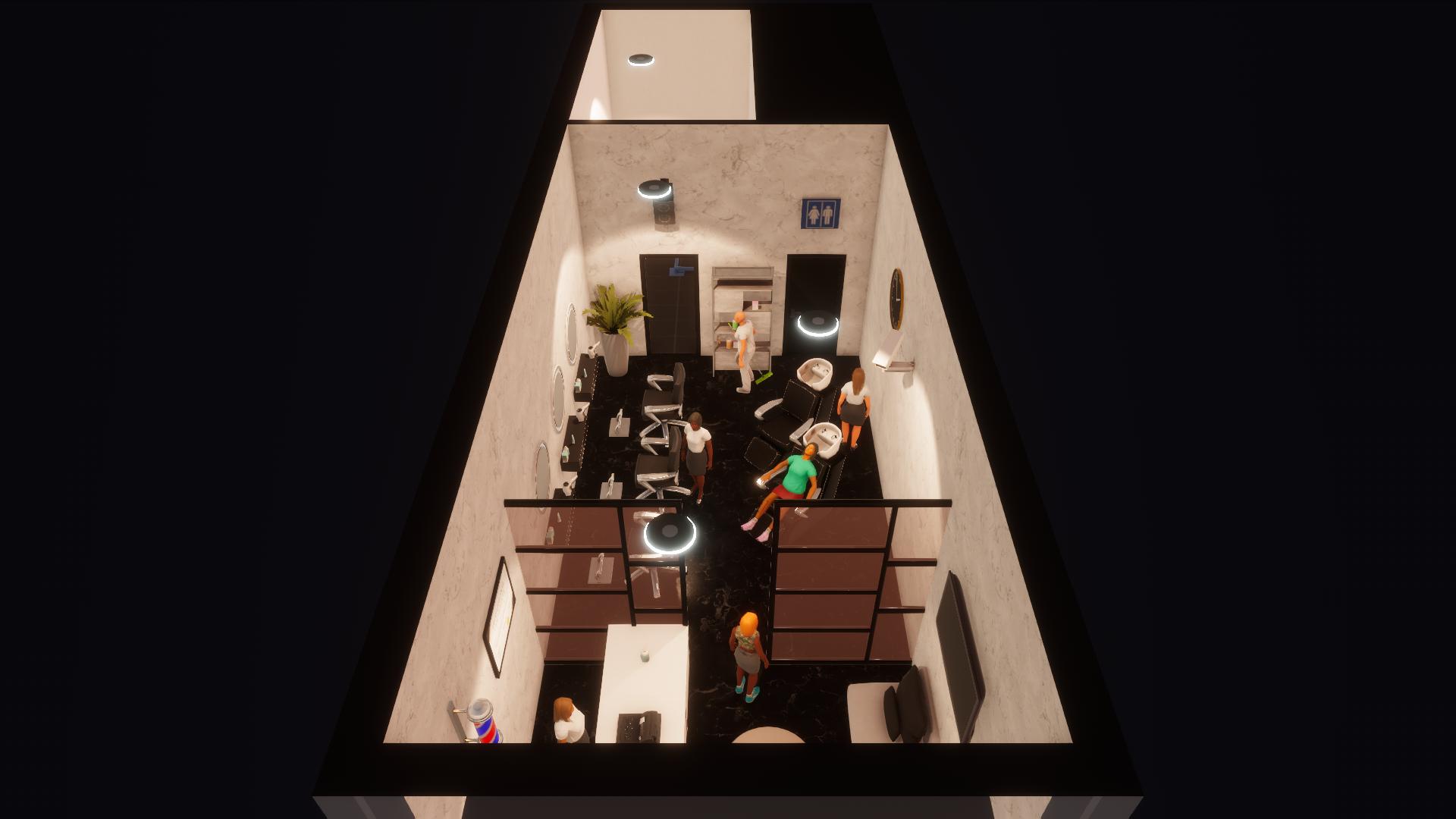 Salon de coiffure