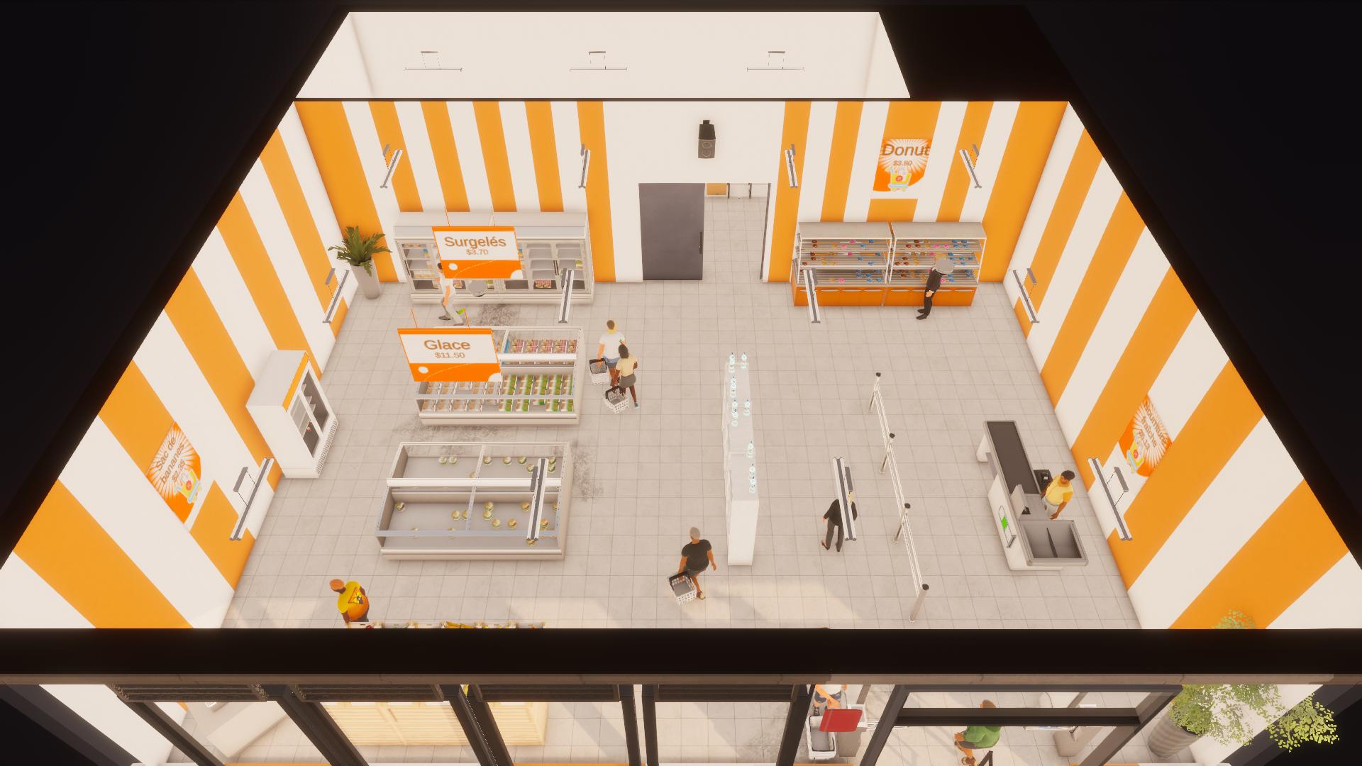 Supermarché²