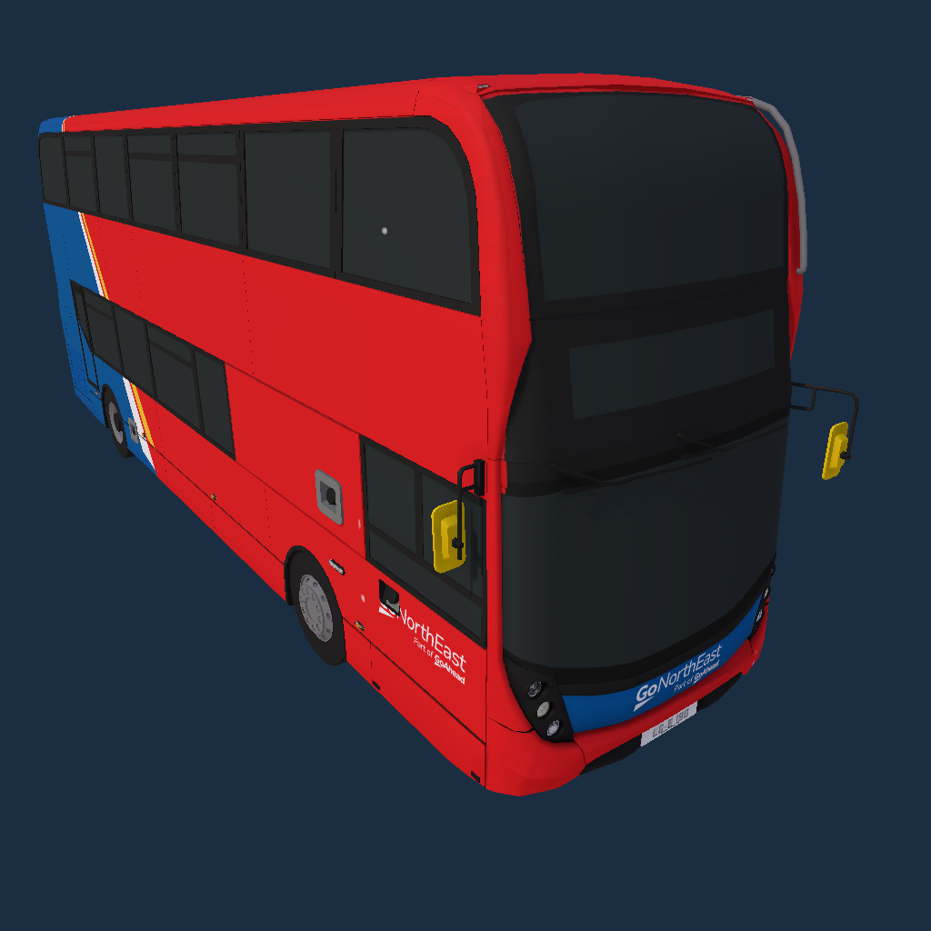 Go North East Enviro 400MMC