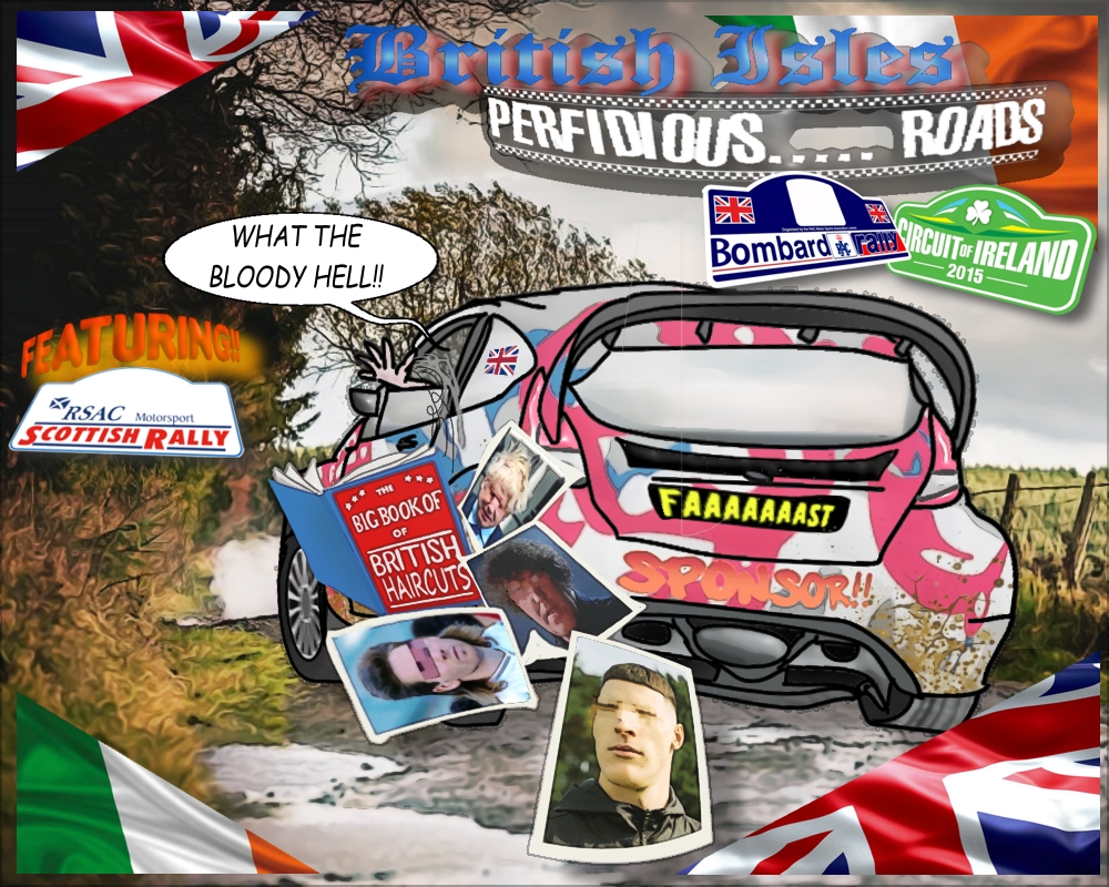 BRITISH ISLES RALLIES