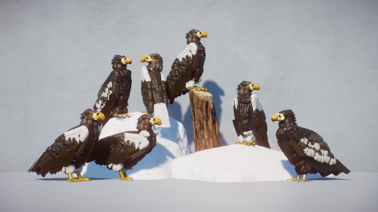 Robustus' Steller's Sea Eagles 2.0
