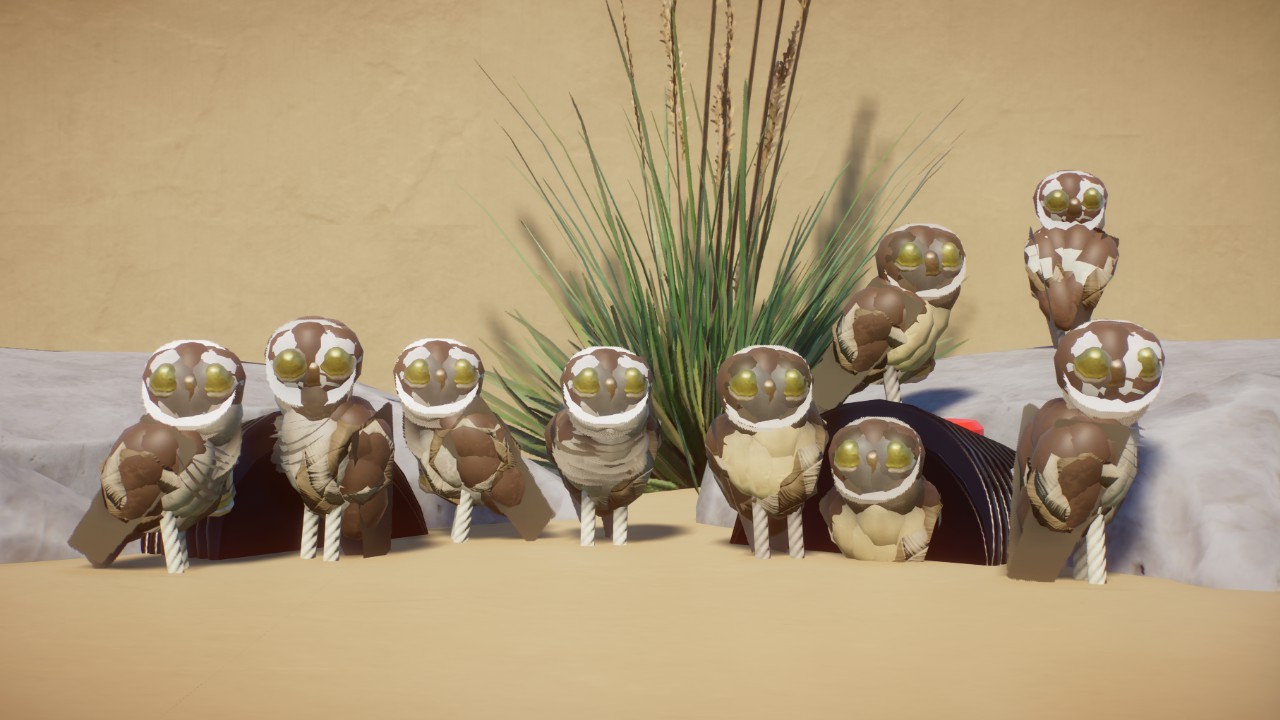 Robustus' Burrowing Owls