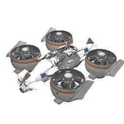 Quadvolt " Jeb" 4.3D(serie Almirante)