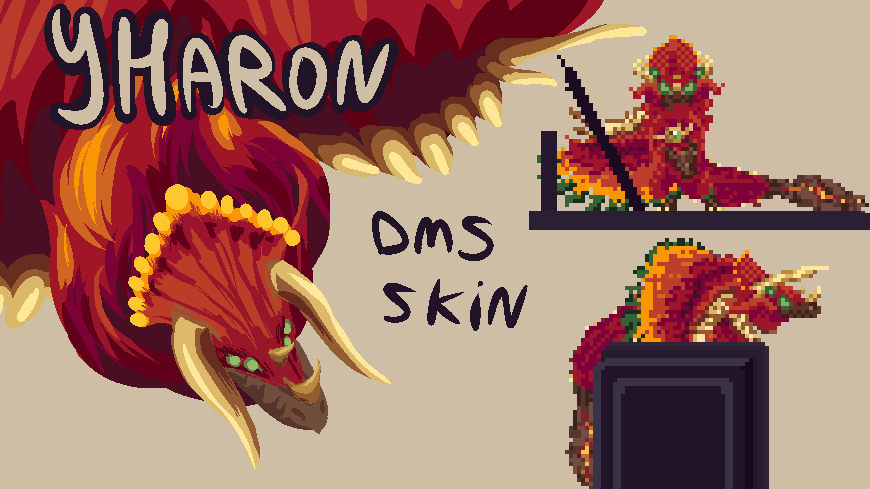 Yharon, Dragon of Rebirth (DMS skin)