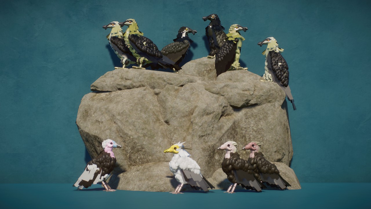 Robustus' Old World Vultures