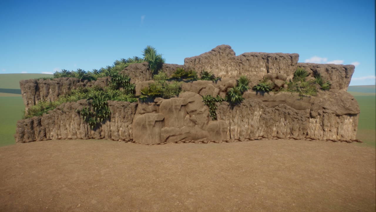 tepoh's Rock Wall