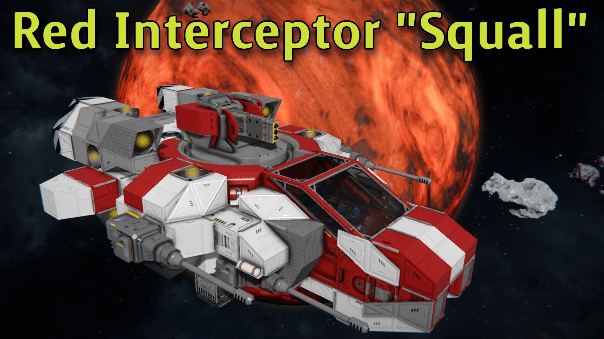 Red Interceptor "Squall"