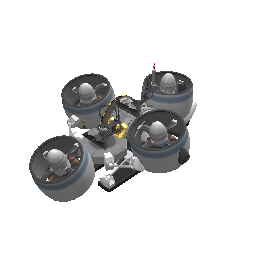 quadcóptero de Val MK1(serie Almirante)