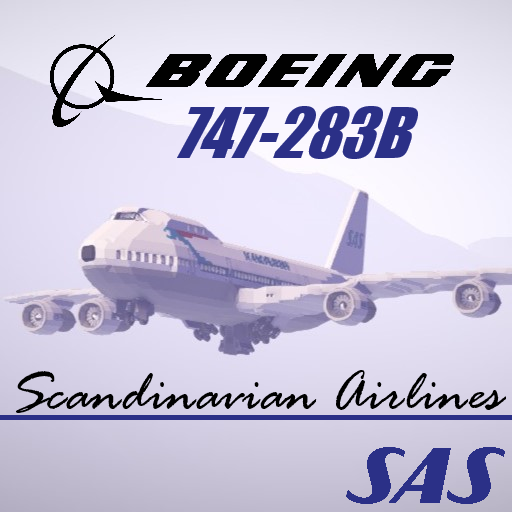 Boeing 747-283B Scandinavian Airlines "Huge Viking"