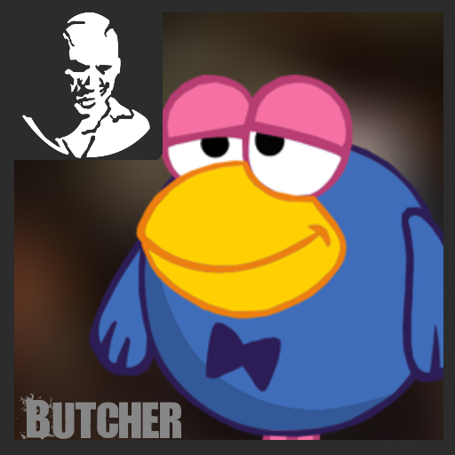 Carlin/Кар-Карыч over butcher