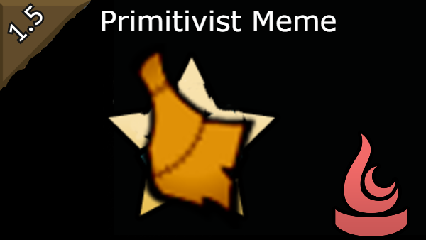 Primitivism meme mod preview for RimWorld
