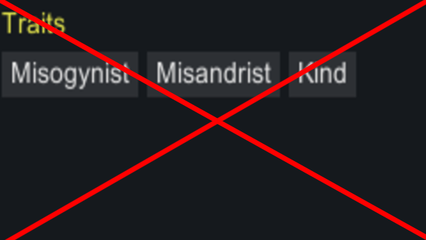 Misogyny and Misandry don't Like Each Other
