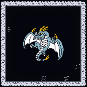 Tiny Rogues - Bahamut Boss