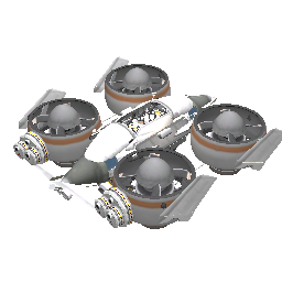 Quadvolt " Jeb" 4.3F2A(serie Almirante)
