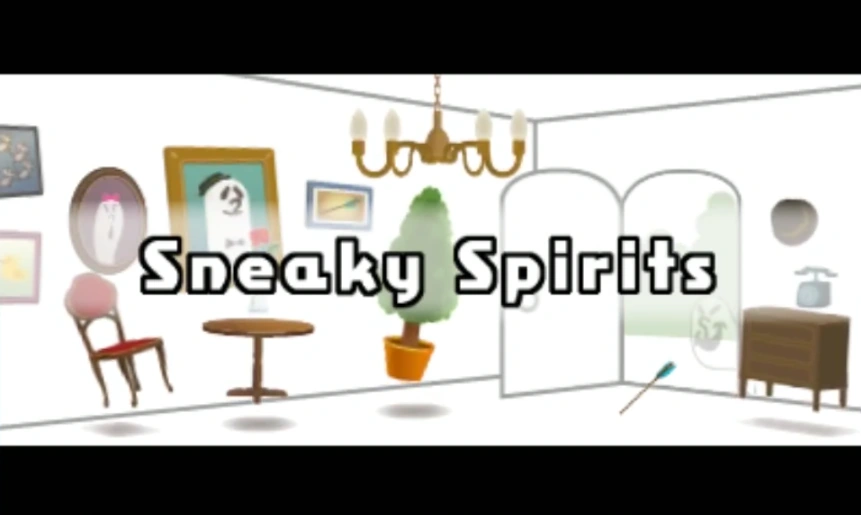 Sneaky Spirits - Rhythm Heaven