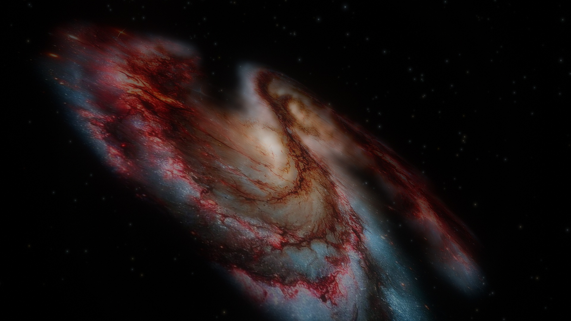 Chatgbt generatet galaxy