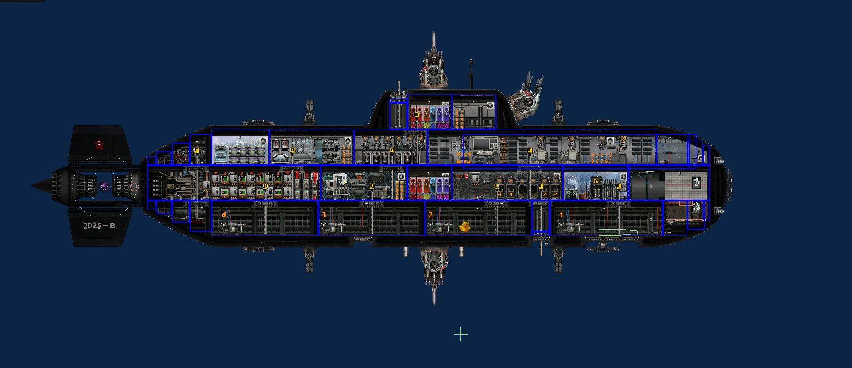 万年风雪2025-B – Barotrauma Mod
