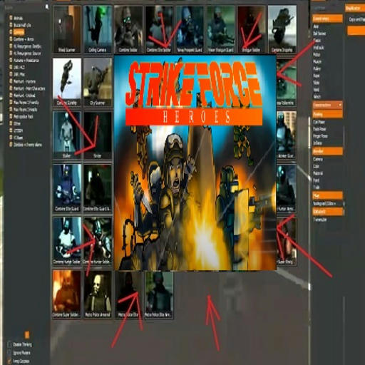 Strike Force Heroes OST - Main Menu Theme In spawn menu