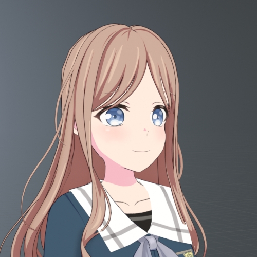 [BanG Dream!] Nagasaki Soyo School Uniform (PM, NPC)
