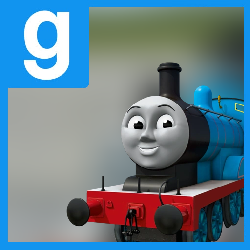 Edward the blue engine playermodel + NPC