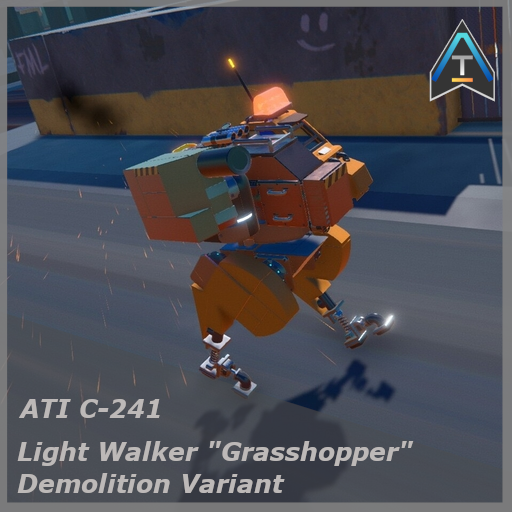 C-241 Grasshopper - Demolition [ATI]