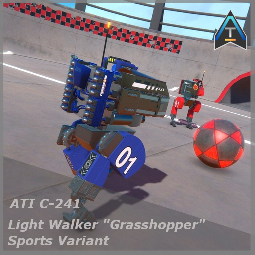 C-241 Grasshopper - Football [ATI]
