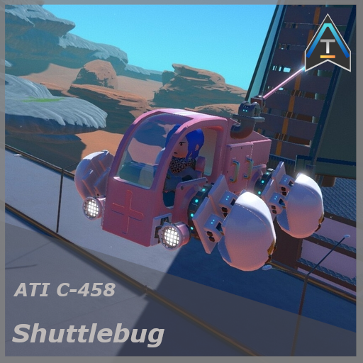 Shuttlebug Personal Hovercraft [ATI]